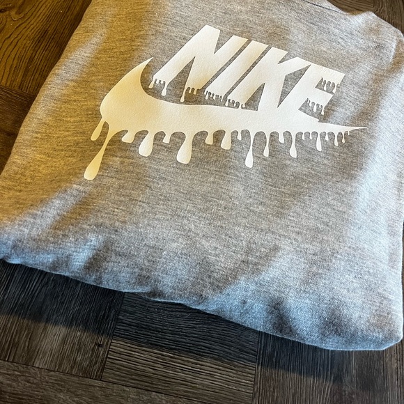 Custom N1ke drip hoodie - Picture 3 of 4